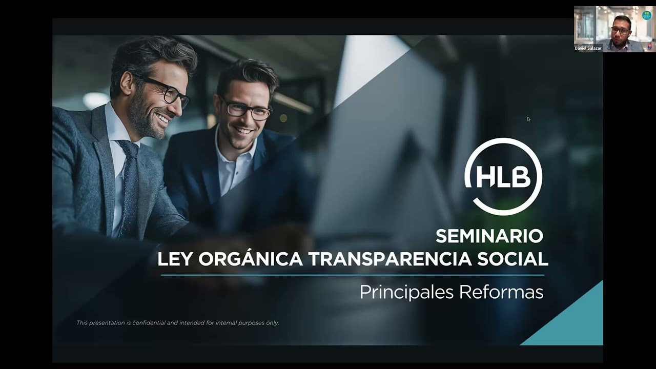 Seminario Ley Orgánica Transparencia Social - HLB Ecuador