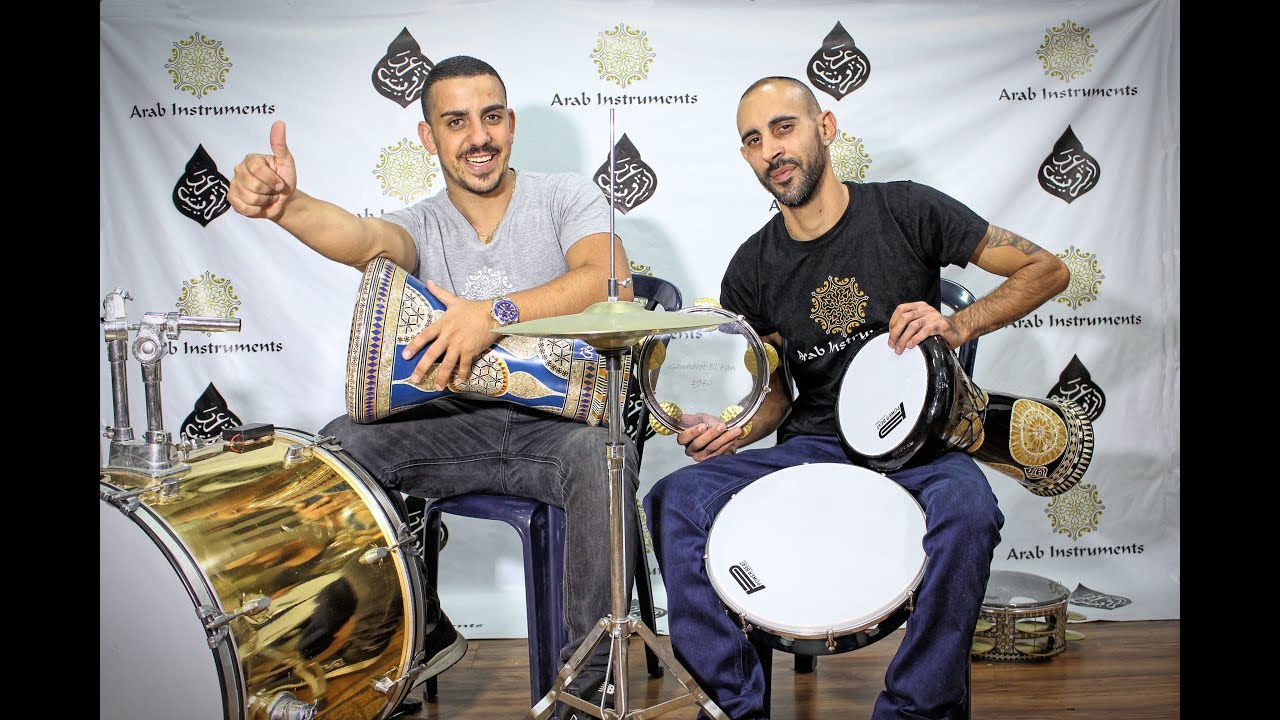 Session on the Darbuka - Live