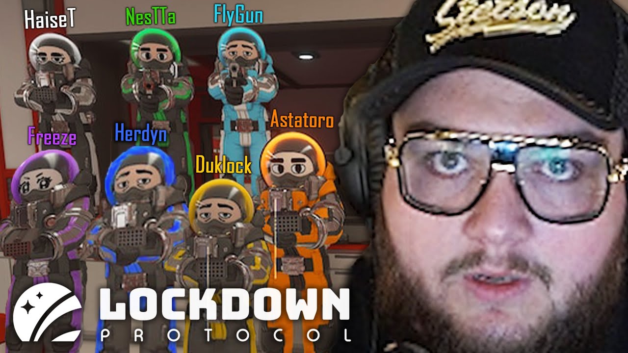 PO PŮL ROCE DAL&Scaron;&Iacute; LOCKDOWN PROTOCOL w/ @HaiseT @Duklock @FlyGunCZ ...