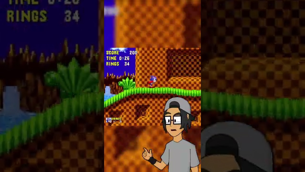 😏 EL TRUCO SECRETO DE SONIC 1 QUE NO SABIAS