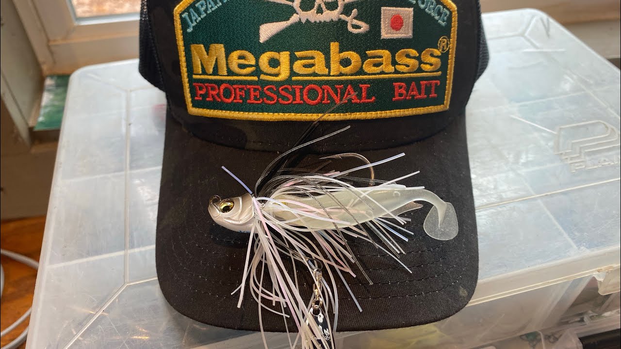 Megabass Uoze Swimjig...Why pro’s are using it and keeping it quiet!