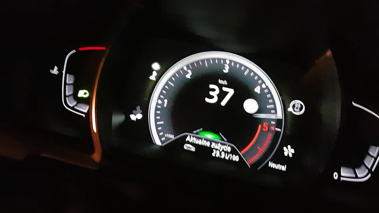 Renault SCENIC (2017) 1.6 dCi 130 KM acceleration 0-100