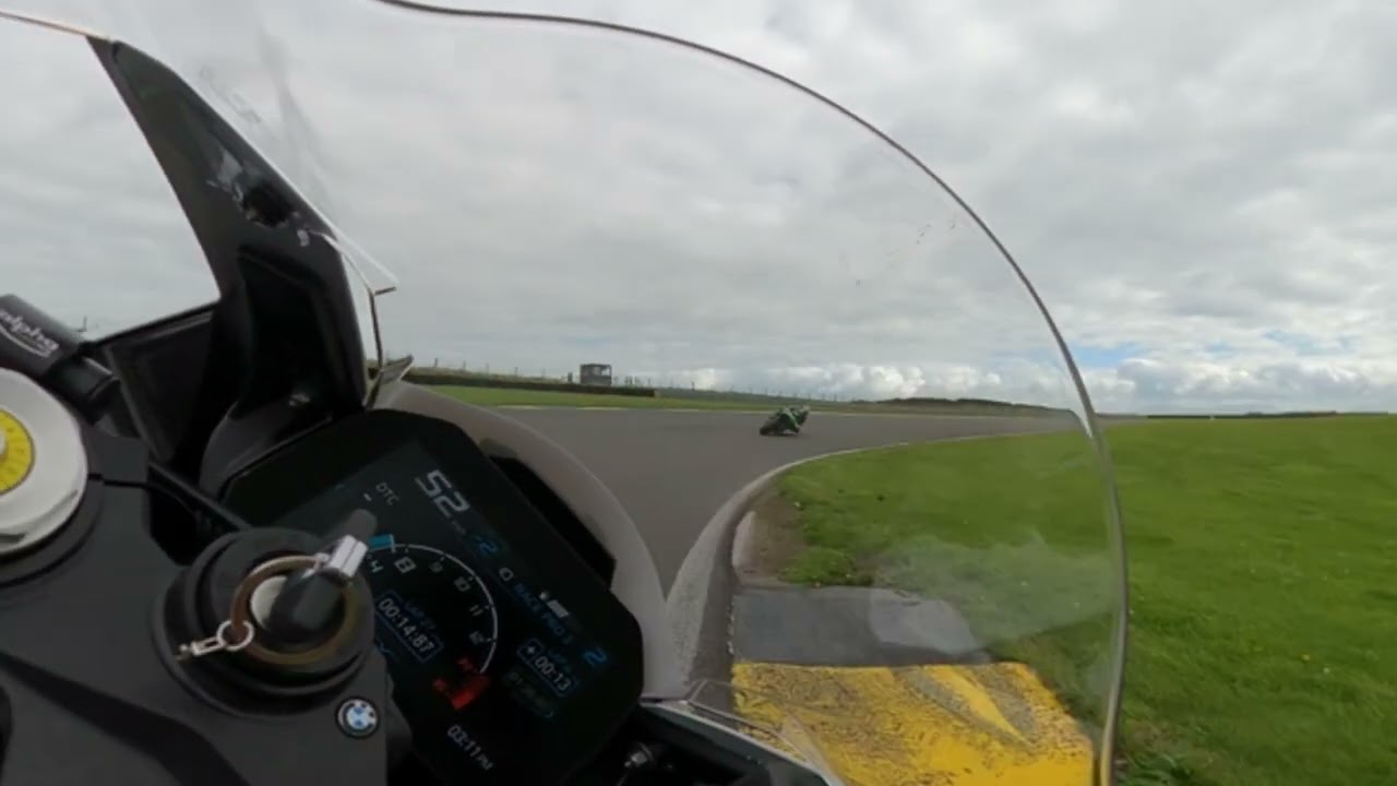 M1000rr Anglesey International Jamie Whitham Track Training