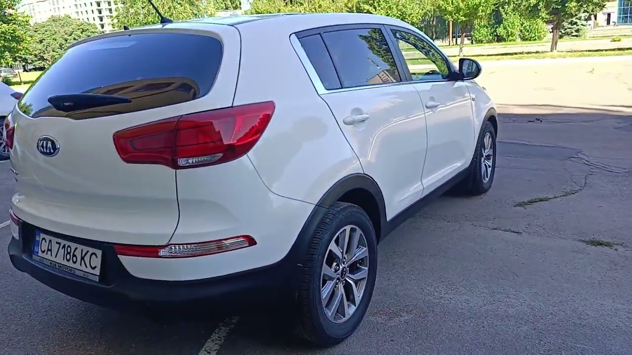 Kia Sportage 2015