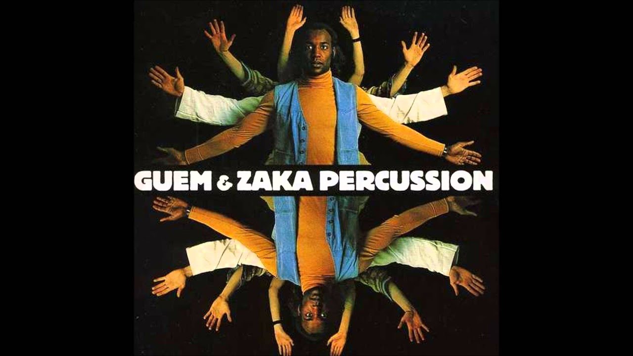 Guem & Zaka Percussion   le serpent