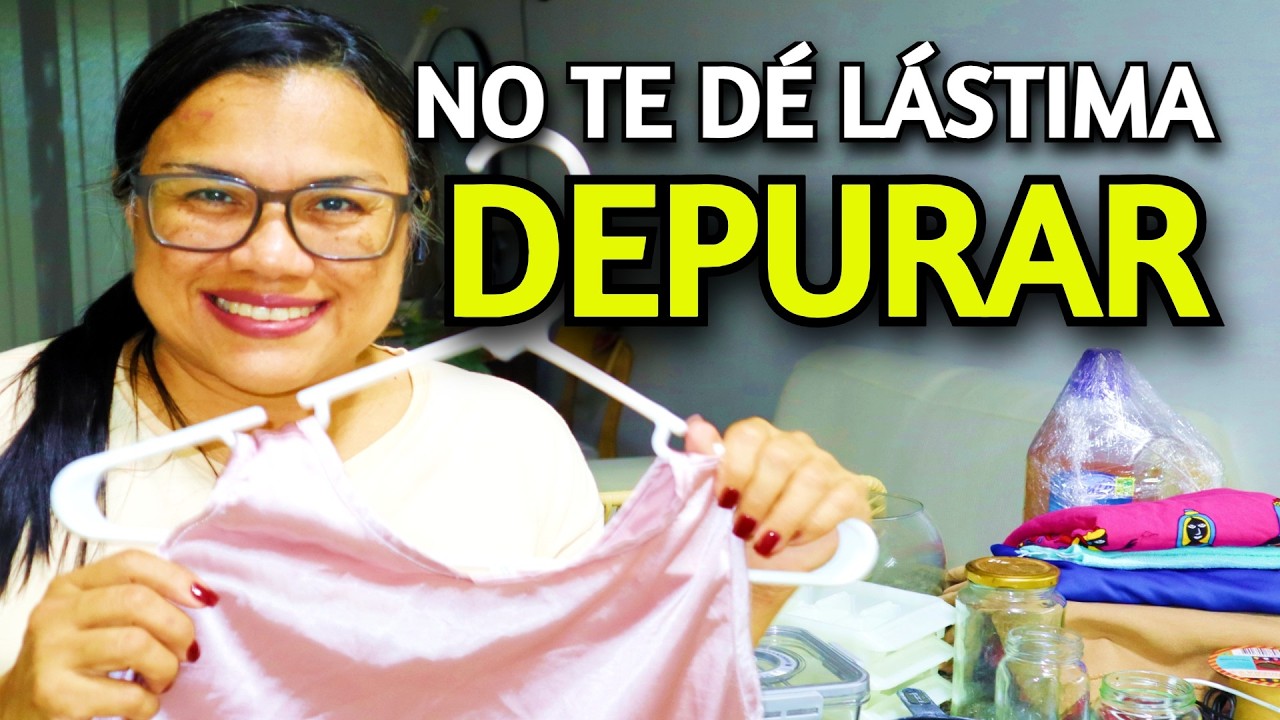 💛 Con la  DEPURACÓN limpiarás menos tu Casa! | LOS ESPACIOS VACIOS TAMBIÉN DECORAN tu casa! | TIPS