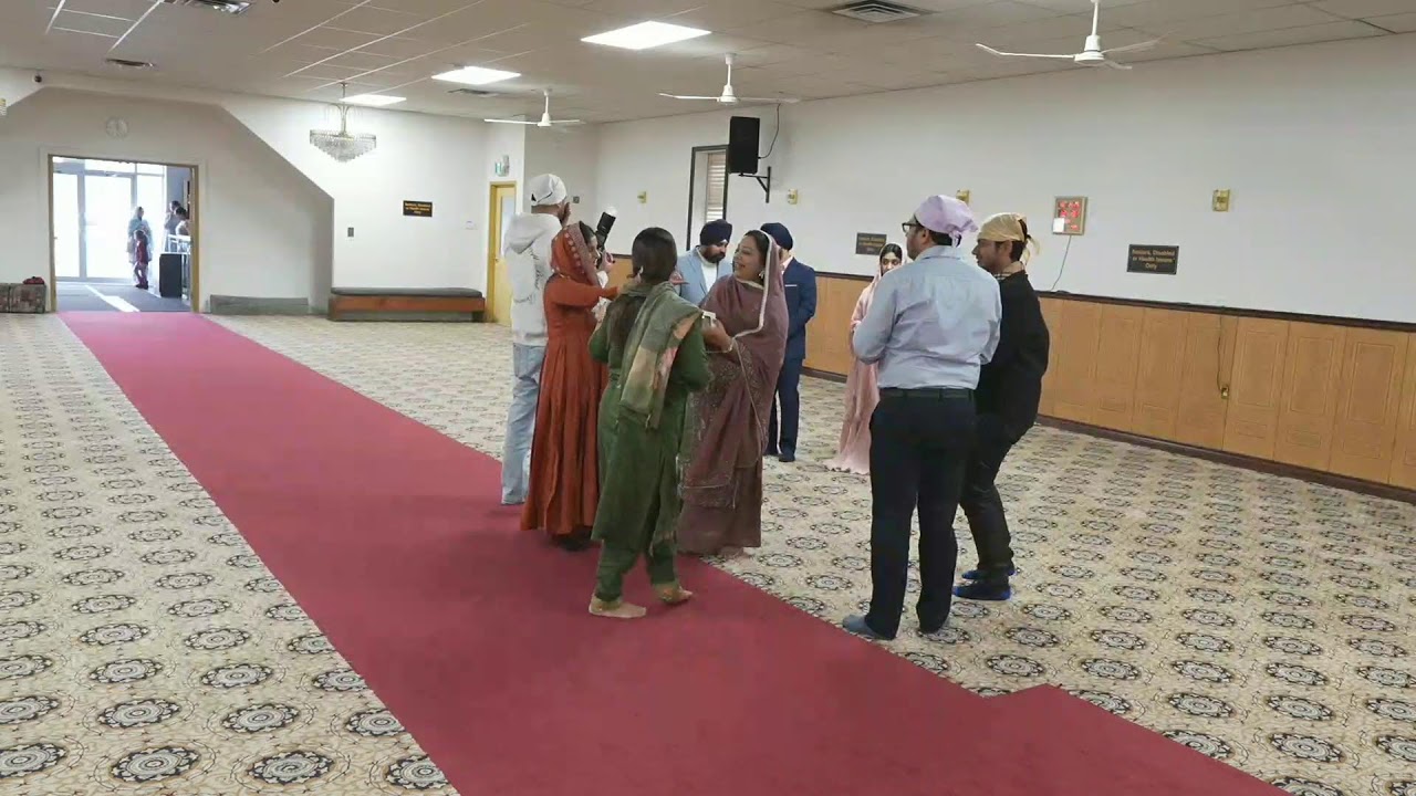 Roka Ceremony of Kirit & Simran