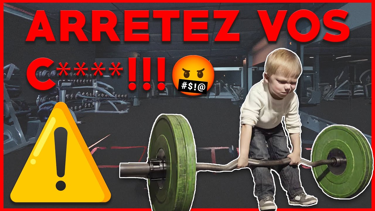 Sport & adolescence #3 : Musculation, la VERITE SCIENTIFIQUE (preuves, croissance, danger, haltéro)