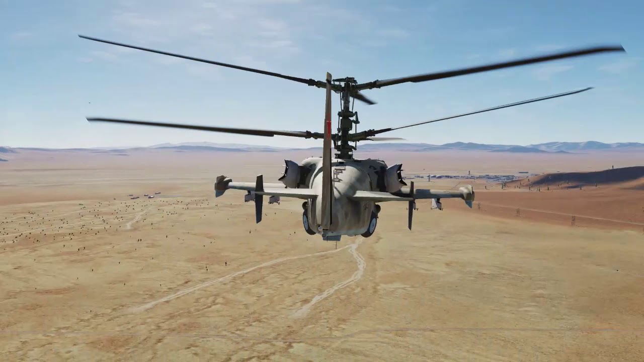 DCS Ка50 взлёт начинайкам (Ты меня не бойся ! Я тебя не укушу! Ты не беспокойся!