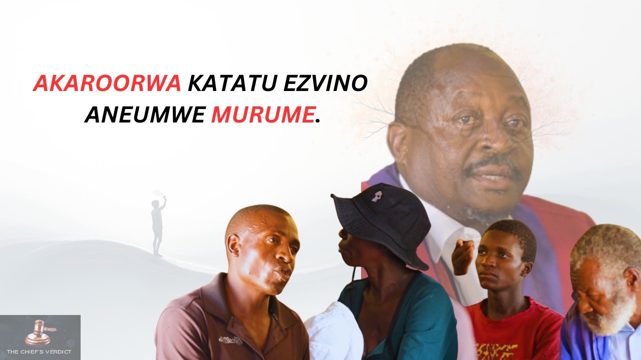 DARE RACHIEF MAKONI: MUKADZI AKAROORWA NEVARUME VATATU