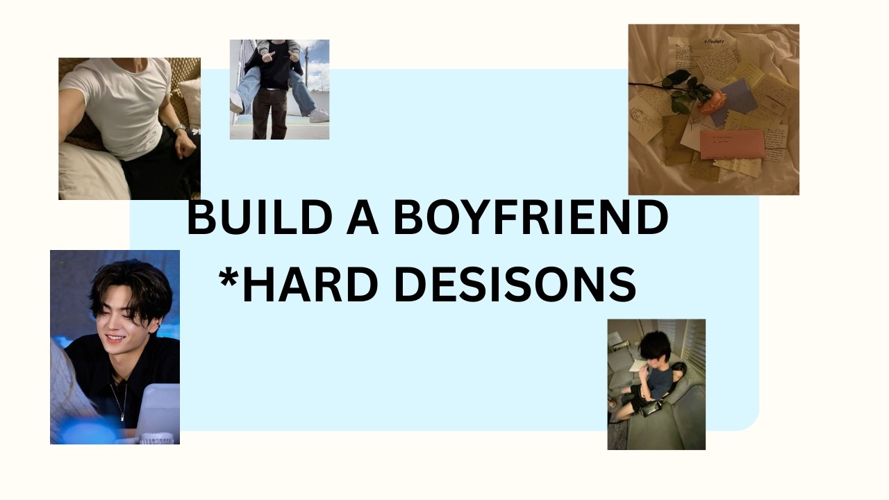 BUILD A BOYFRIEND✨✨- pick your favorite traits (interactive game)