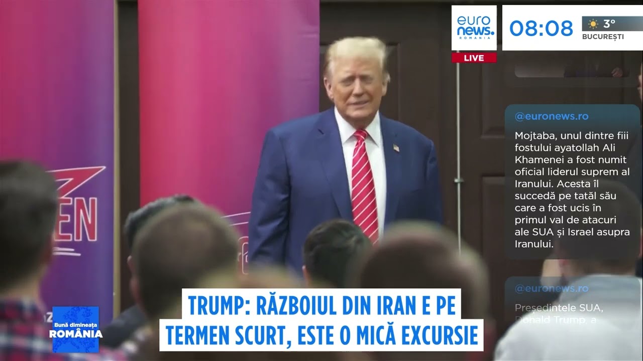 Trump: „Cred că războiul în Iran s-a terminat, practic”. Ce plan are pentru Strâmtoarea Ormuz
