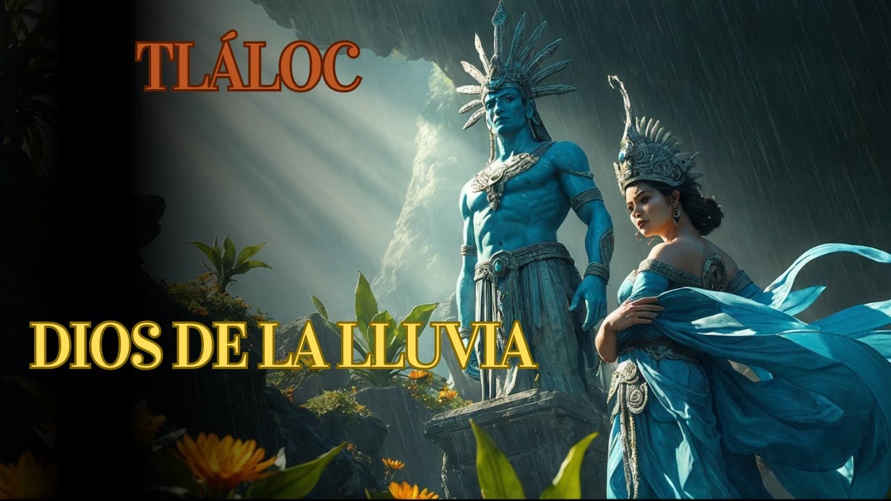 Tláloc  Dios de la lluvia y la fertilidad