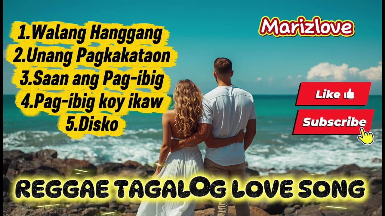 Tagalog Reggae Love Song 💛 | Chill OPM Reggae Para sa Pag-ibig