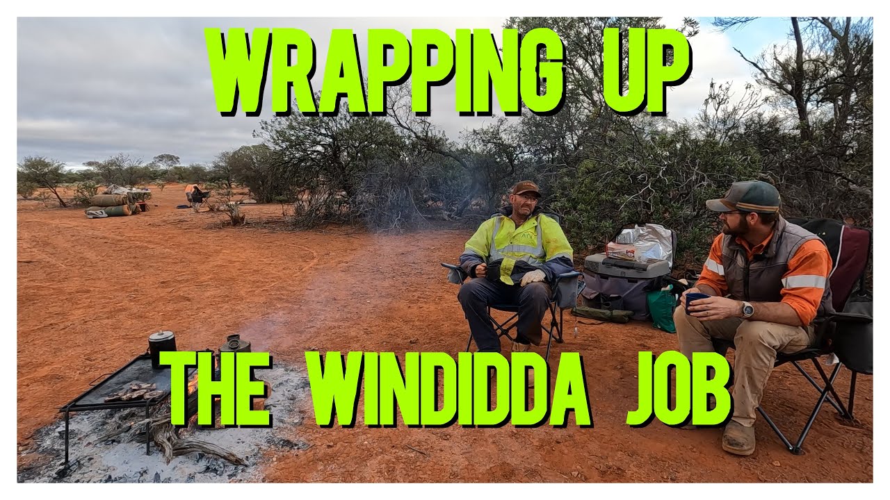 Mission Accomplished: Windidda Water Points Completed
