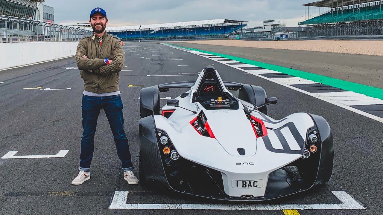BAC MONO First Drive Review Of One Of The Most Unique Cars In The World