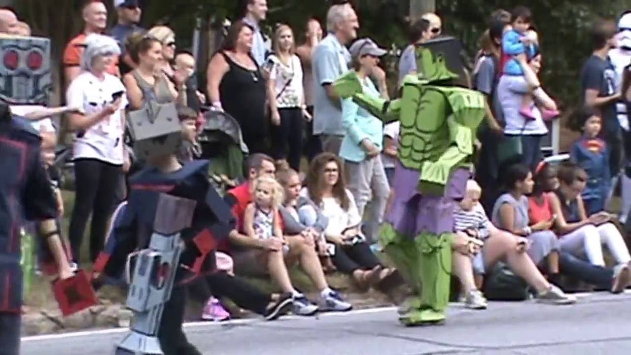 L5P Atlanta Halloween Parade 2016