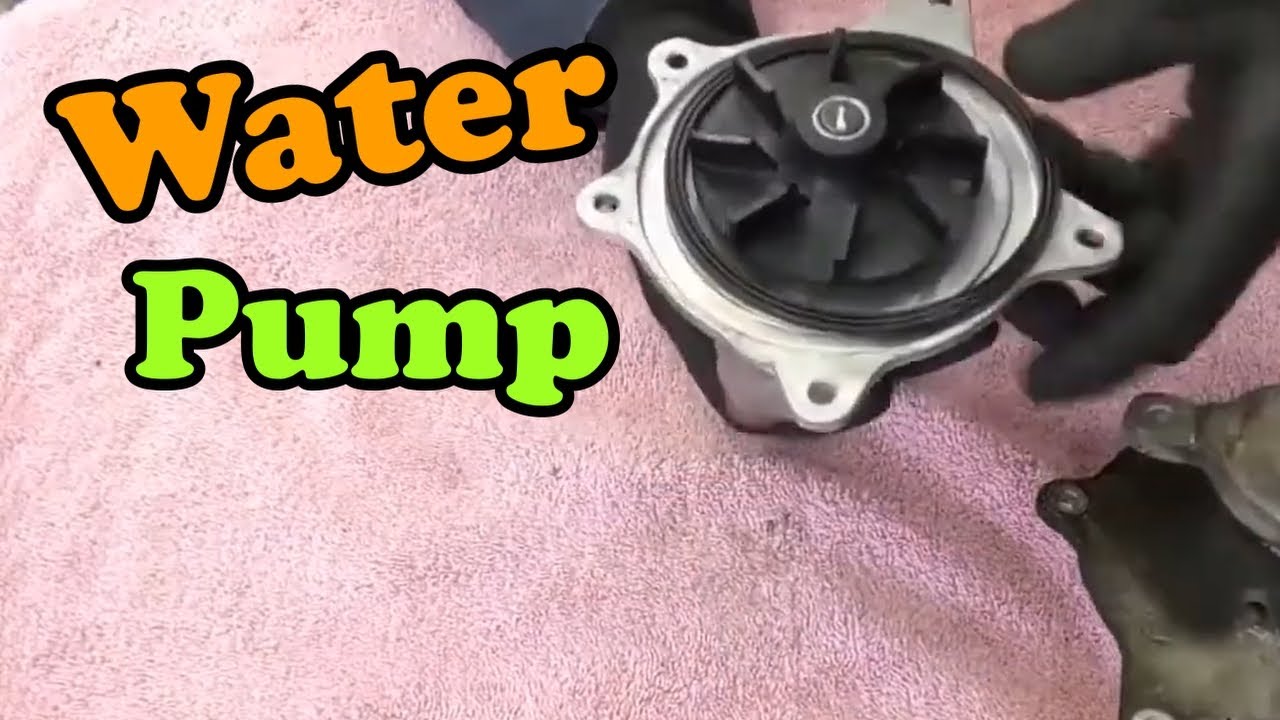 2001-2007 Dodge Grand Caravan Water Pump Replacement How to DIY