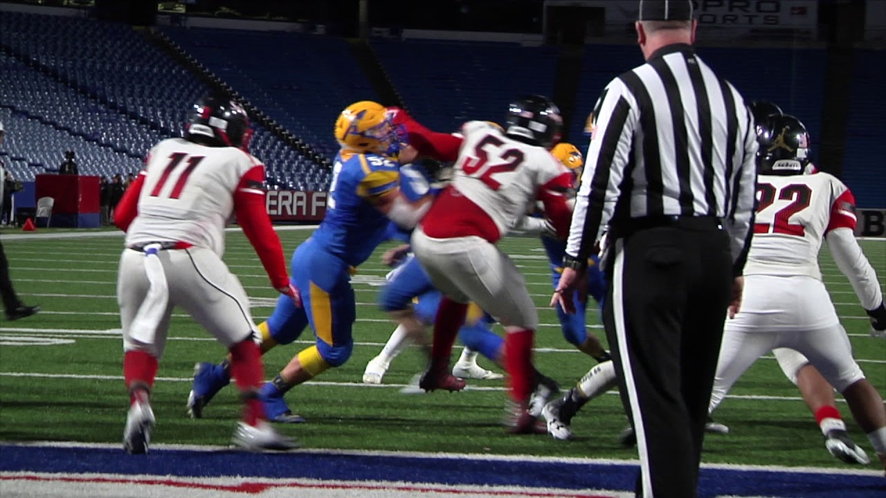 John Speyer- RB, West Seneca West Football
