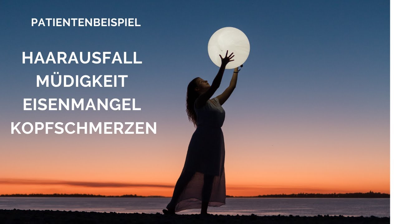Patientenbeispiel Haarausfall - Erschöpfung und Oxidation
