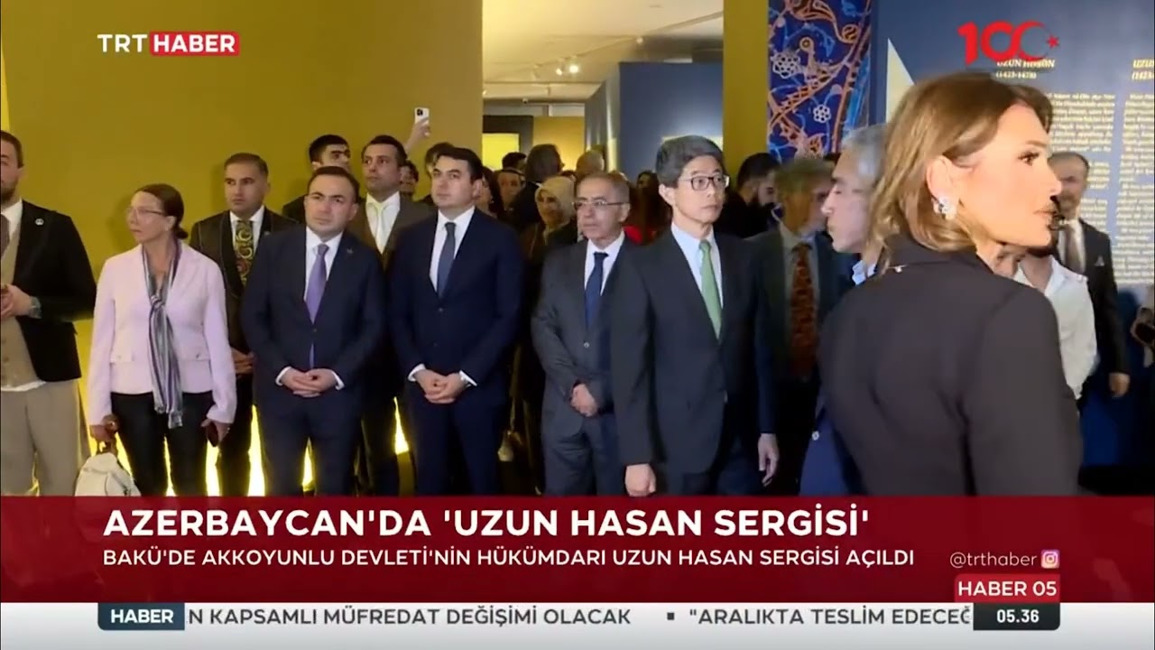 AZERBAYCAN'DA 'UZUN HASAN SERGİSİ'