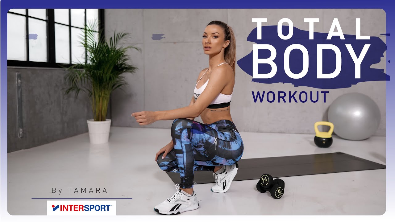 TOTAL BODY WORKOUT - VEŽBE ZA CELO TELO