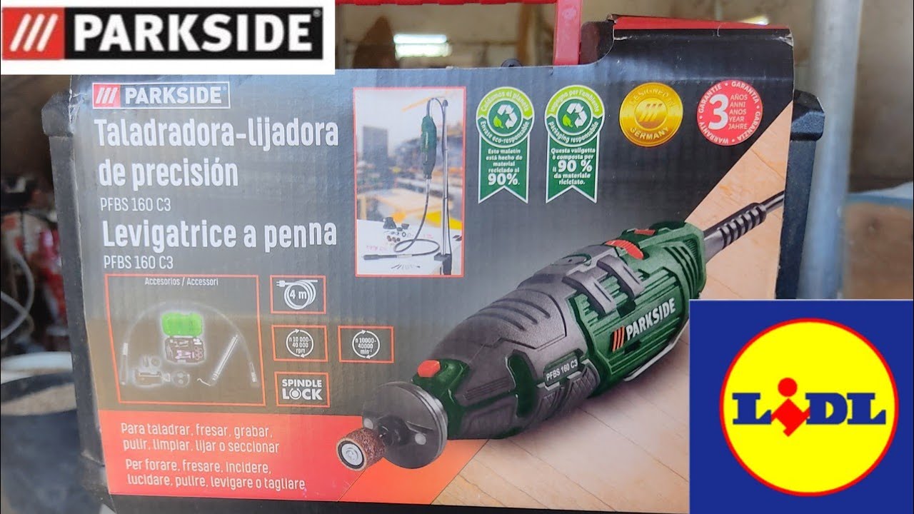 La dremel de Parkside. Merece la pena?