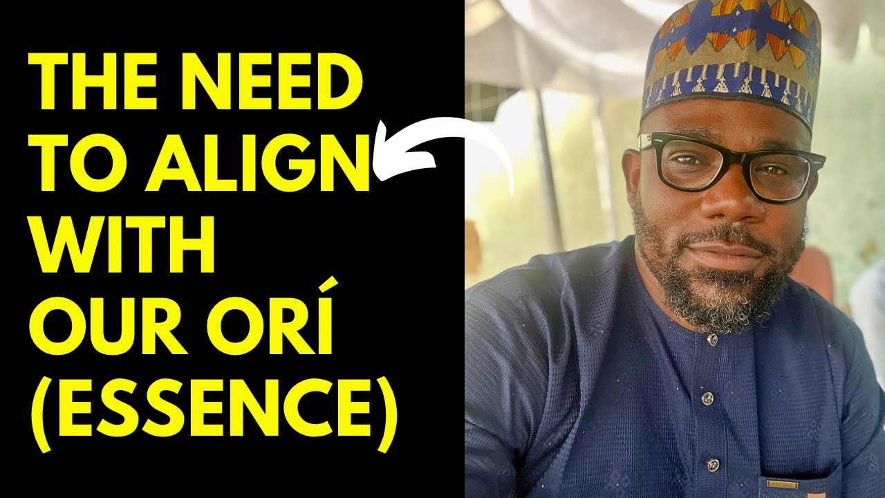 The Need to align with our Orí (Essence) 🙆🏾‍♂️