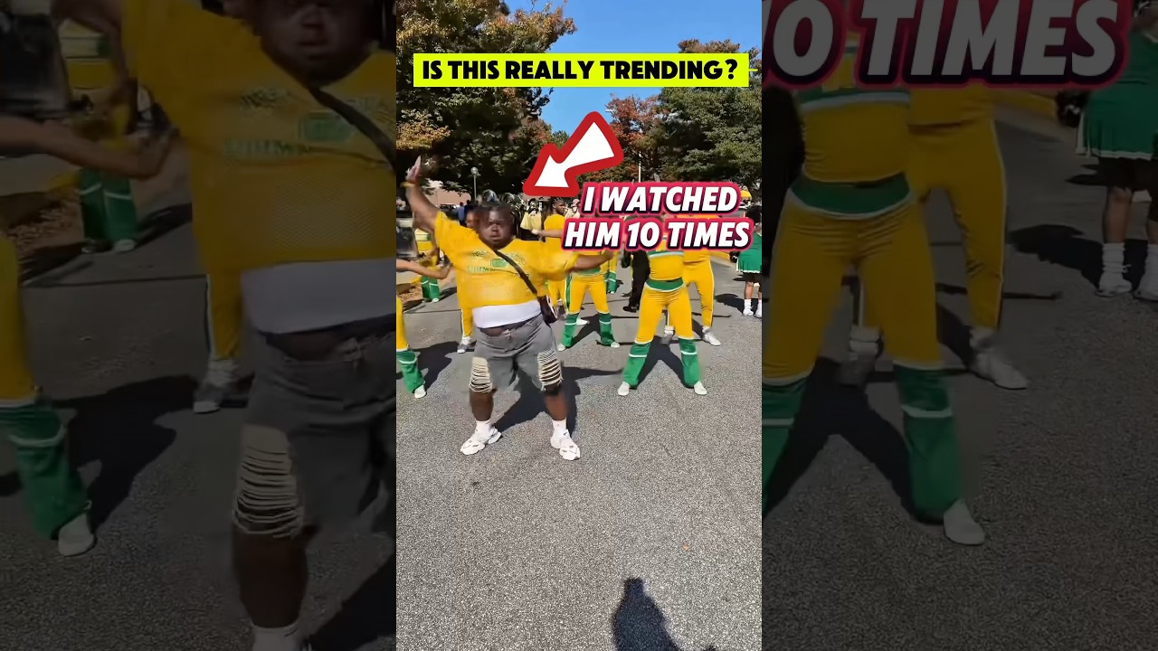 HBCU-INSPIRED CHEER COACH STEALS THE SHOW WITH NORFOLK STATE UNIVERSITY! @_zayvii_