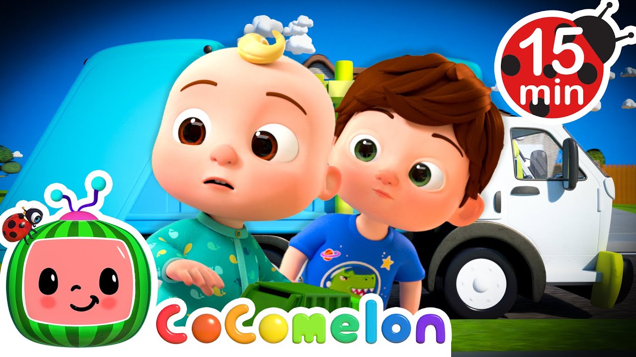 Recycle Truck Kids Song! | CoComelon | Songs and Cartoons | Best Videos for Babies