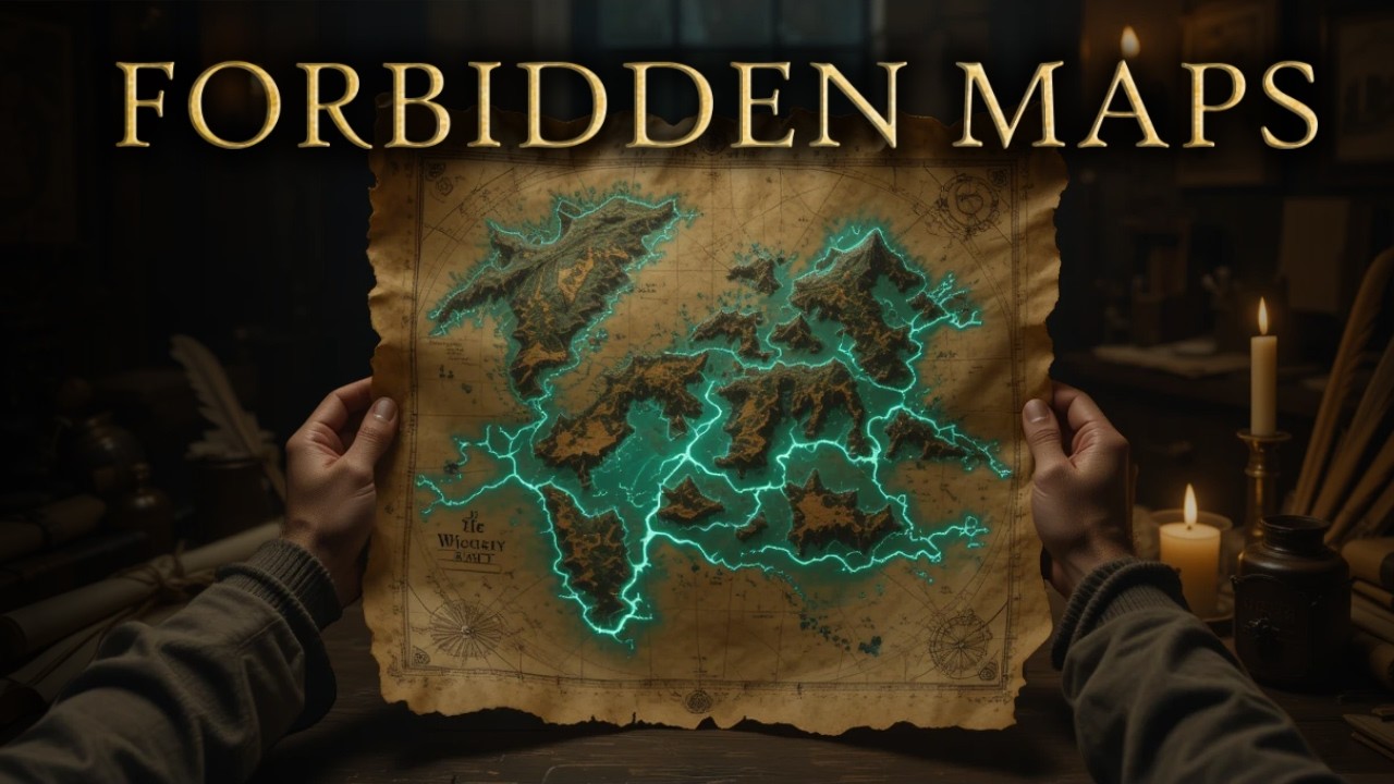 Ancient Maps Revealing a Truth Hidden for Thousands of Years and more... | History for Sleep