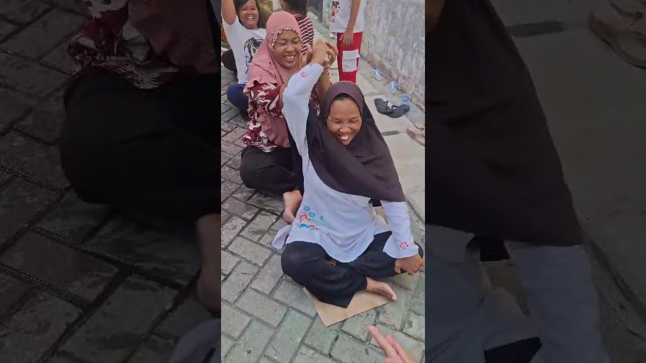 Lomba ibu2 hobahhhh