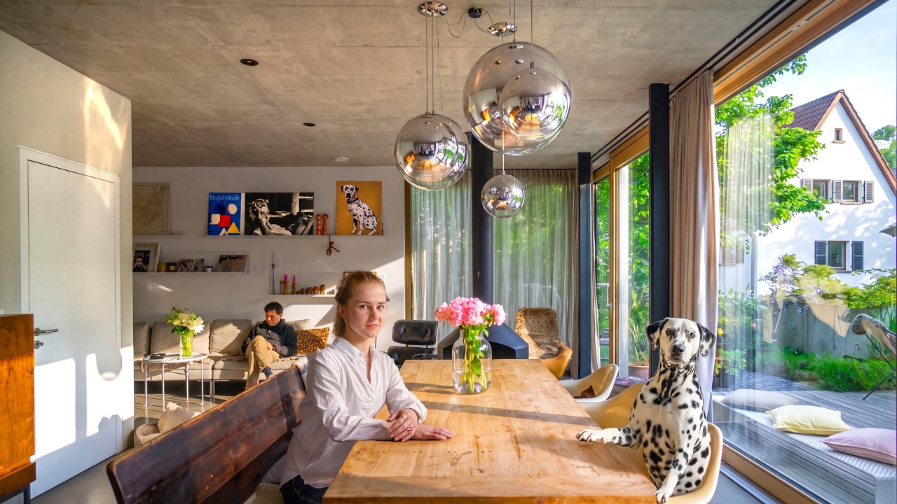 A Sophisticated Scandinavian Home Tour | Interior Design Apartment Inspiration