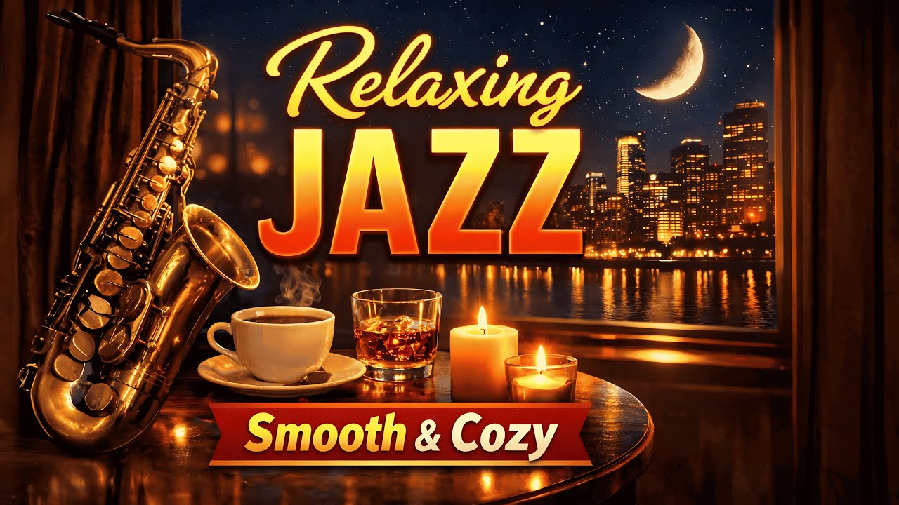 Jazz in the City 🎷 Music for Studying and Relaxing