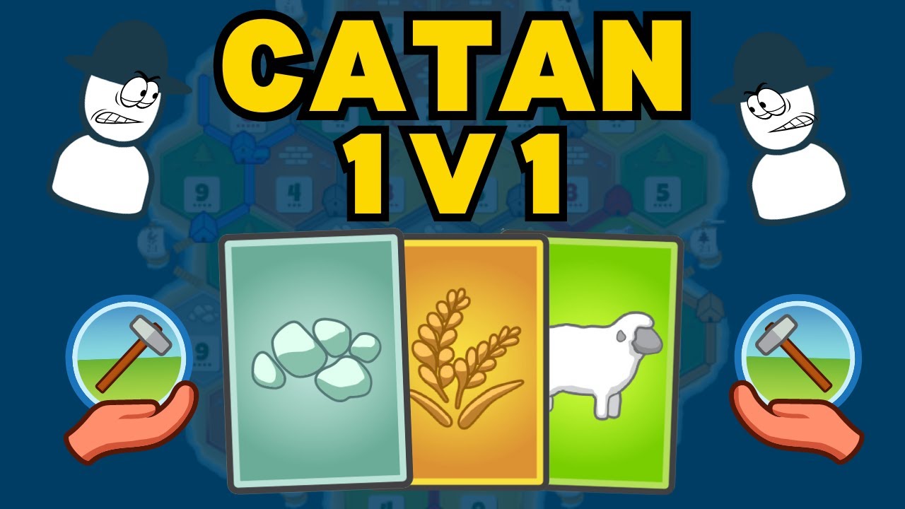 The STRONGEST Setup In 1v1 Catan!!