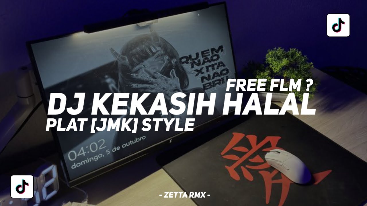 FREE FLM STYLE MASKHAT ? DJ KEKASIH HALAL JEDAG JEDUG REMIX | PLAT [JMK] 2025