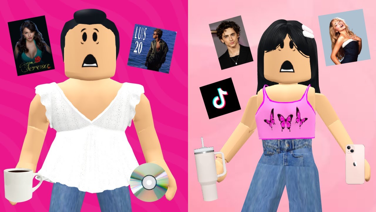 Mamá se transforma en adolescente | Parte 2 | Mamá vs Roblox #roblox #humor