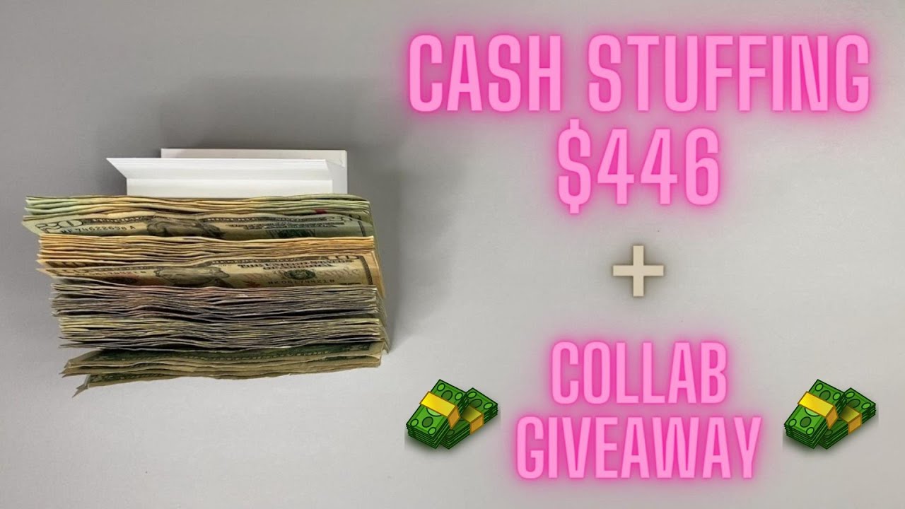 2022 Cash Stuffing/Cash Envelope Stuffing/Giveaway/Budgeting