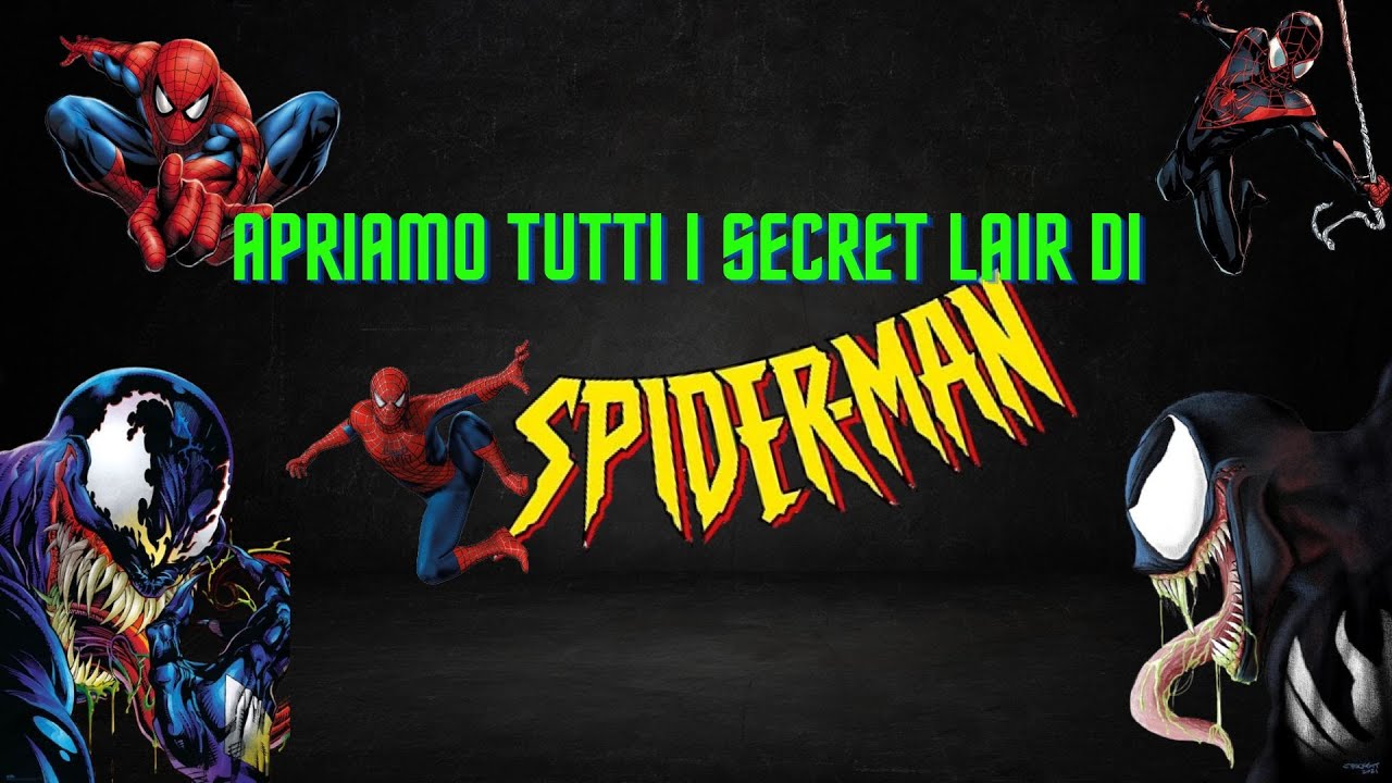 Ho aperto TUTTI i Secret Lair Spider-Man | Magic the Gathering