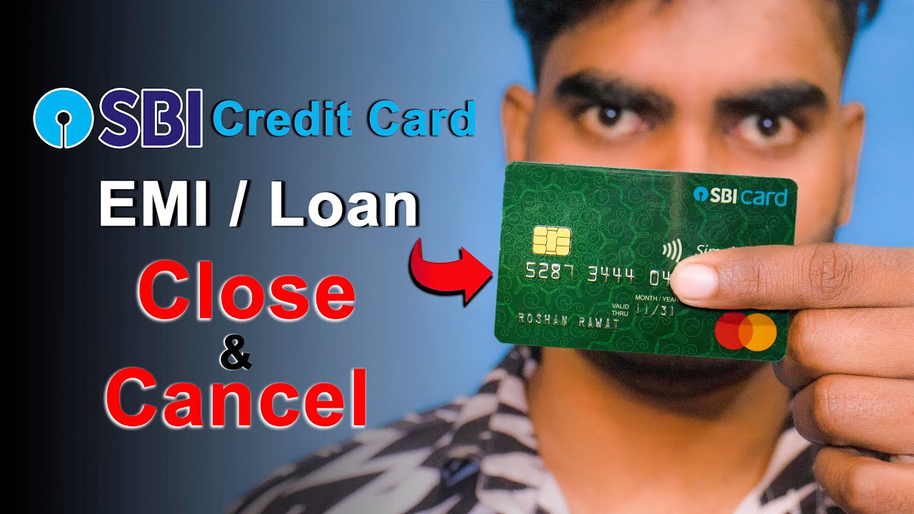 SBi card emi close karne ka process, how to close SBi credit card emi, SBi Credit Card EMI Close