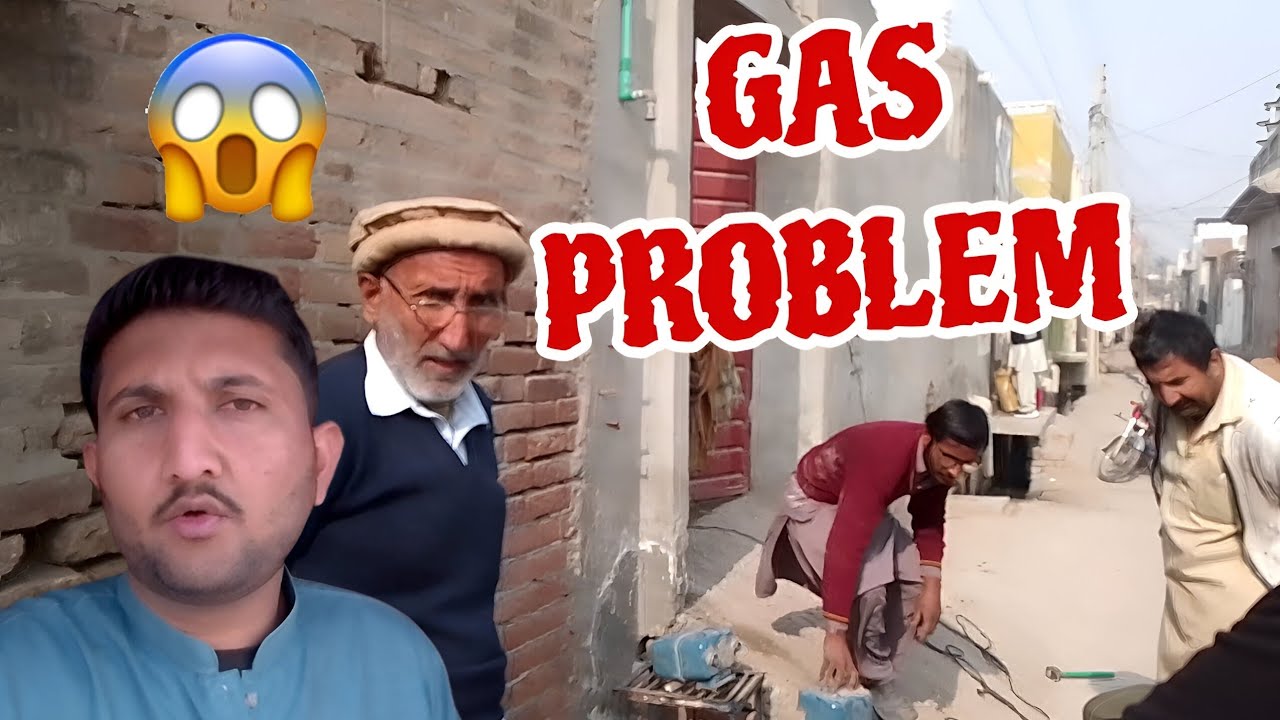 “Gas Kharab Ho Gai | Ghar Ma Pareshani”