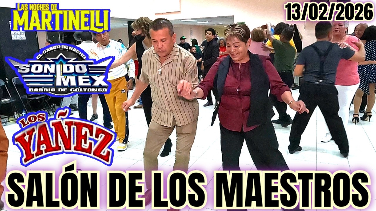 Nacho Mex y Los Yañez - 13/02/2026 - Salón de los Maestros Martinelli 