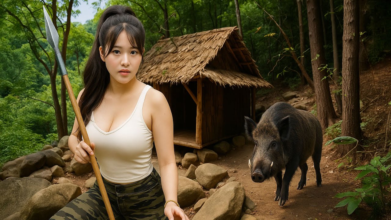 Turn Back Time – 24 Hour Survive In The Wilderness | Solo Bushcraft Survival