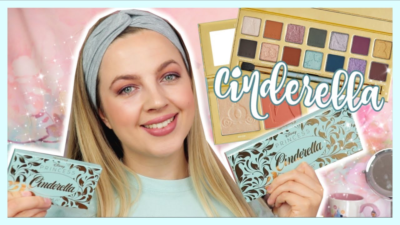 SIGMA BEAUTY CINDERELLA COLLECTION TUTORIAL & REVIEW! Eyeshadow Palette & Cheek Duo