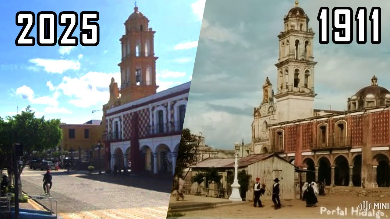 Video Izucar de Matamorors ANTES Y DESPUES 1911 A 2025