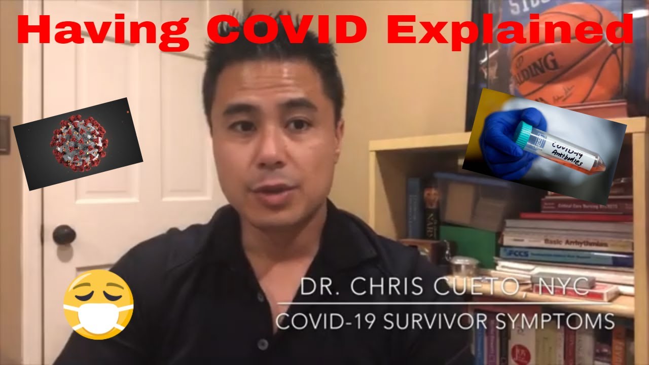 Dr Chris Cueto's COVID 19 NYC Survivor&rsquo;s Story Interviewed by Dr Petty