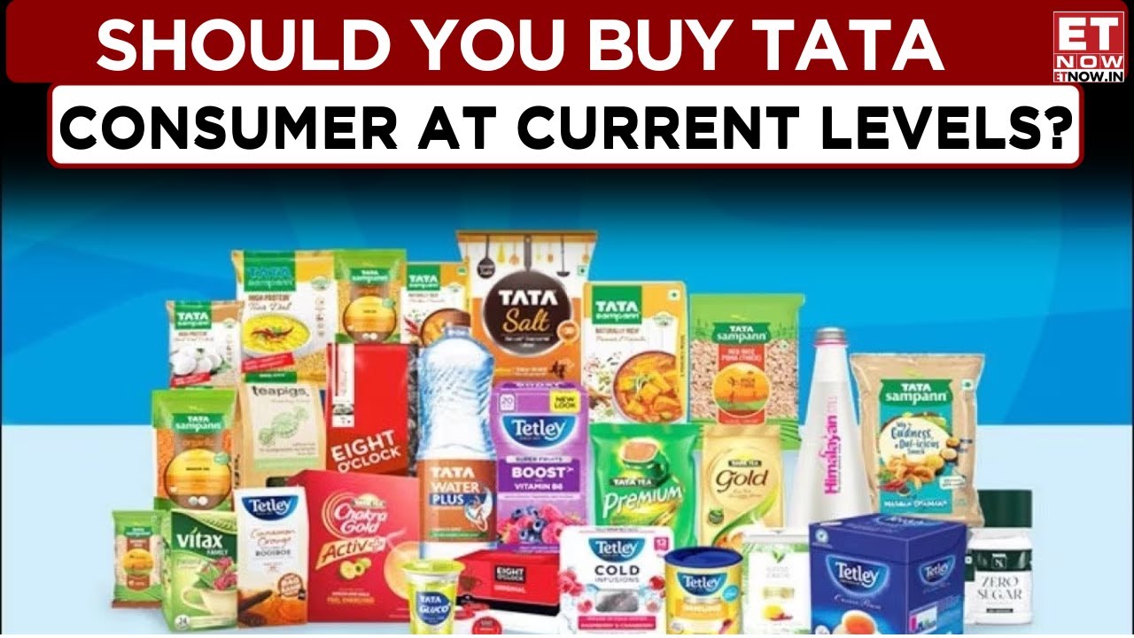 Tata Consumer Share Price News: Why Is There Urban Slow Down? What Are Charts Looking Like? | News
