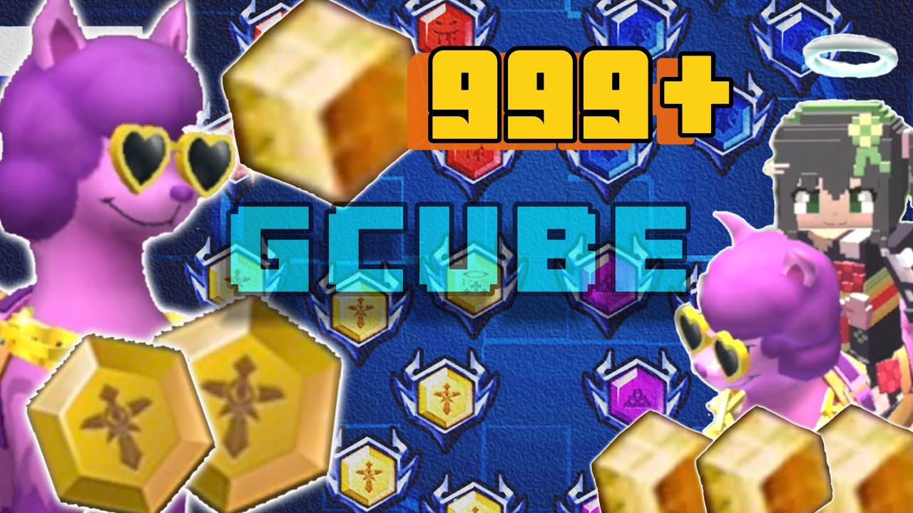 Spending GCUBE to become more Powerful - 