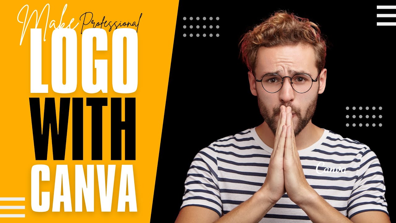 Как создать профессиональный логотип с помощью Canva | Учебное пособие по Canva | Обсуждение диза...