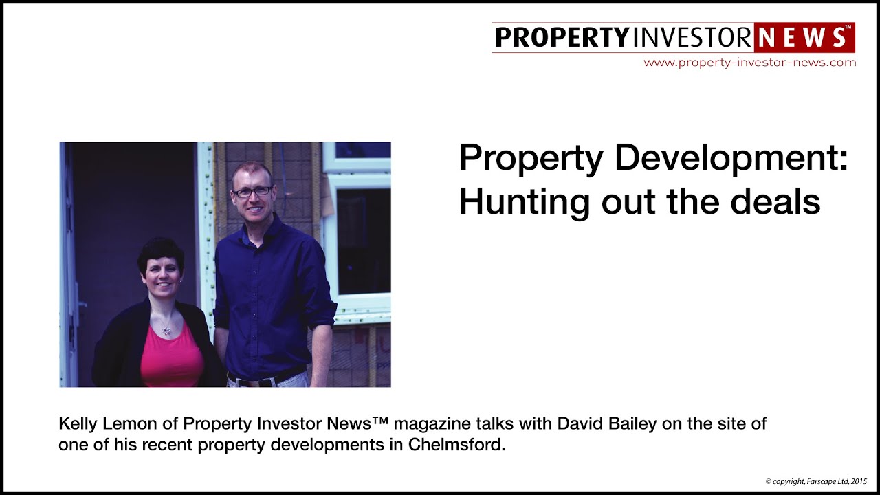 Property Development: Hunting out the deals